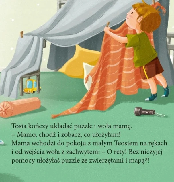 Tosia i Julek Tom 10 - wnętrze książki