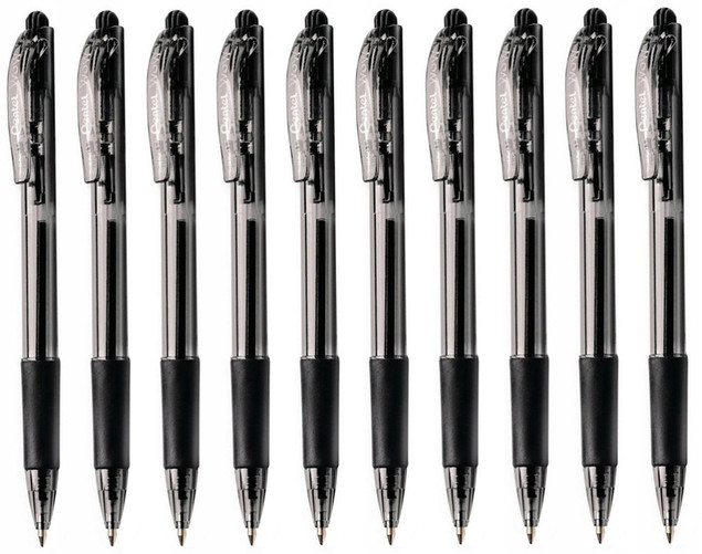 Długopis Automatyczny PENTEL BK-417 WOW 0.7mm Czarny