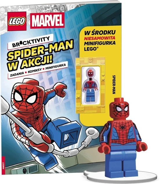 LEGO SPIDER-MAN. Spider-Man w akcji Praca zbiorowa