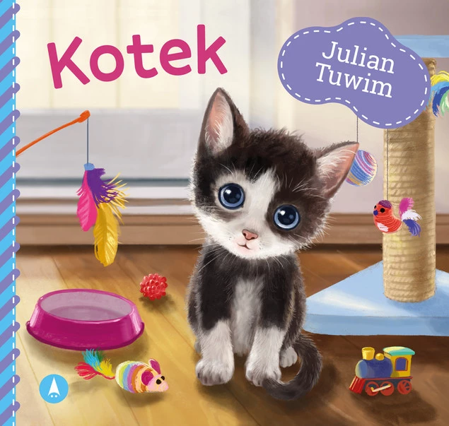 KSIĄŻECZKI WIERSZYKI DLA DZIECI KOTEK