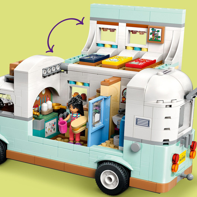 LEGO Friends 42663 Przygoda w kamperze przyjaciół