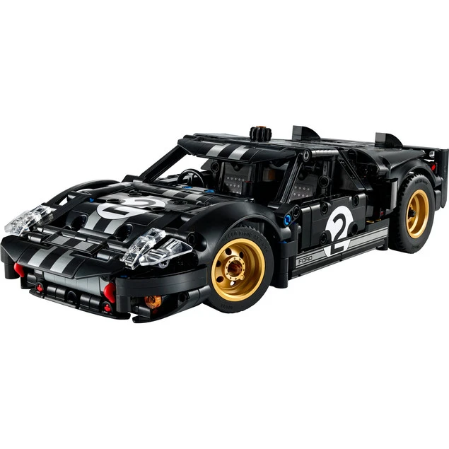 LEGO Technic 42223 Ford GT40 MKII 1966 - widok z przodu