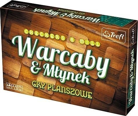 Gra Warcaby/Mlynek klasyczne