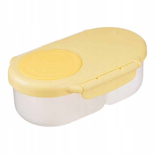 Śniadaniówka dla Dzieci B.box Snackbox Szczelny Lemon Twist do Szkoły