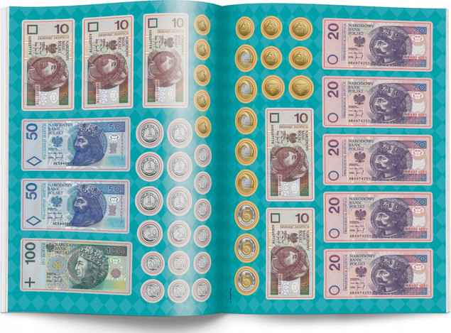 Monety i banknoty. Disney uczy Praca zbiorowa