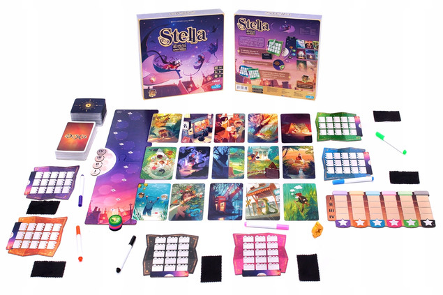 STELLA Edycja Polska Gra Rywalizacyjna 8+ Rebel