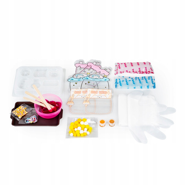 Dumel SQUISHY zestaw wypieków PIEKARNIA Masa sensoryczna dla dzieci 5+