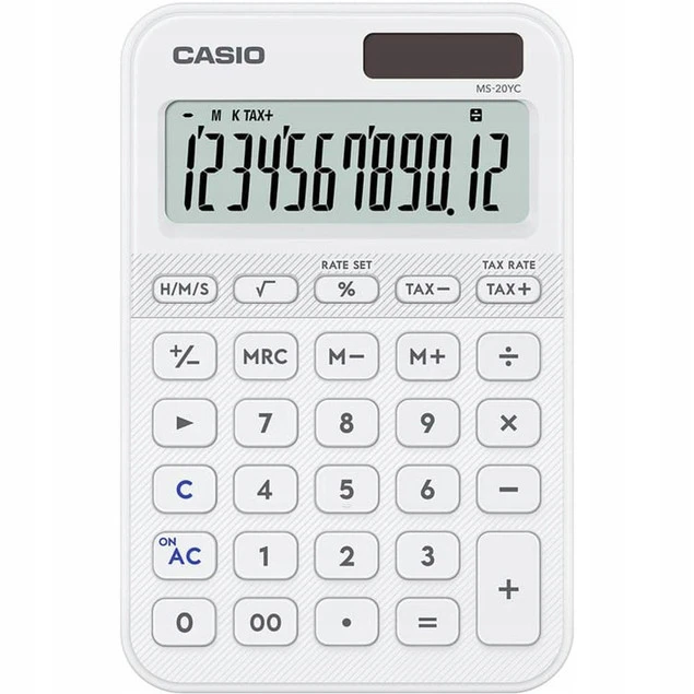 Kalkulator biurowy CASIO MS 20 YC