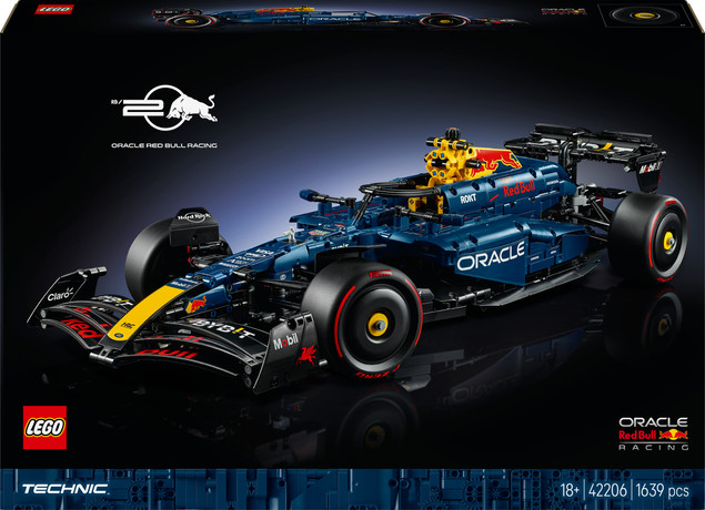 LEGO Technic Bolid F1 Oracle Red Bull Racing RB20 42206
