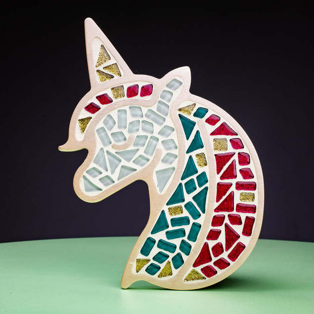 Kreatywna Mozaika Jednorożec Mosaaro Roeter Kafer DIY