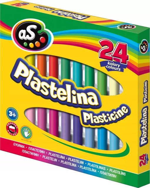 Plastelina 24 kolorów Astra