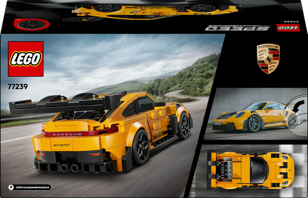 LEGO Speed Champions 77239 Supersamochód Porsche 911 GT3 RS