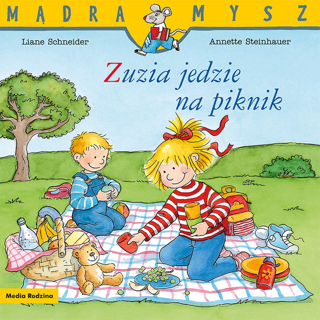 Zuzia jedzie na piknik Annette Steinhauer, Liane Schneider