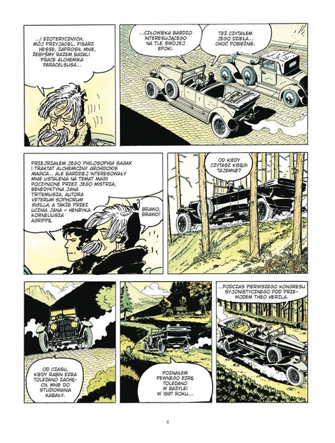 Corto Maltese Tom 11 Przygody szwajcarskie Hugo Pratt