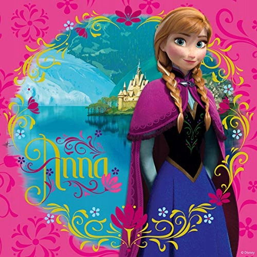 PUZZLE 3X49 FROZEN ELSA ANNA I OLAF, RAVENSBURGER