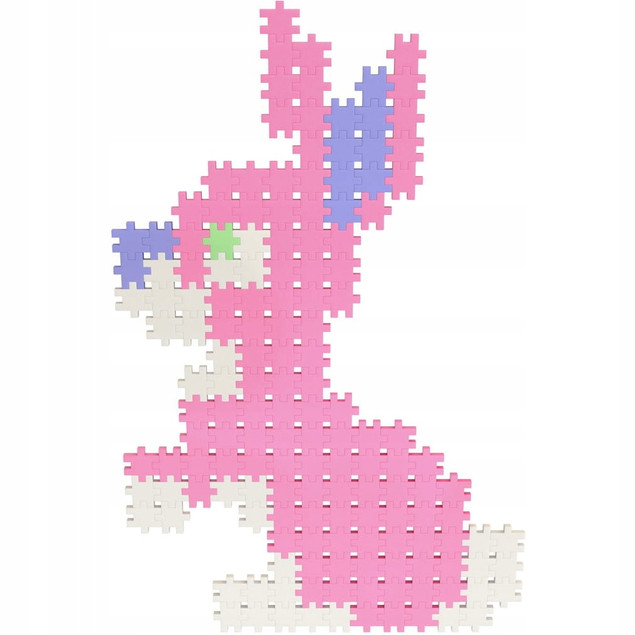 Mini klocki 1100 szt. Pastel Travel – Meli