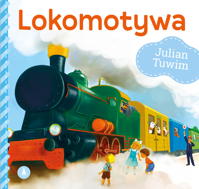 KSIĄŻECZKI DLA DZIECI LOKOMOTYWA