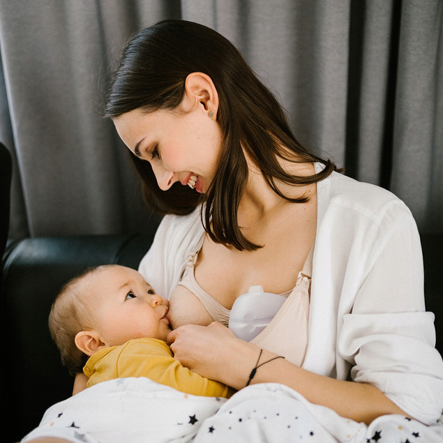 BABYONO KOLEKTOR LAKTATOR NA MLEKO POKARM DO STANIKA BIUSTONOSZA MILK 1400