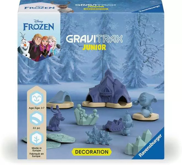 Zestaw uzupełniający GraviTrax Junior Ravensburger Kraina Lodu