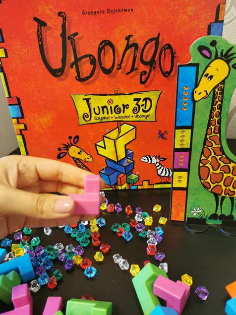 Ubongo Junior 3D – gra planszowa