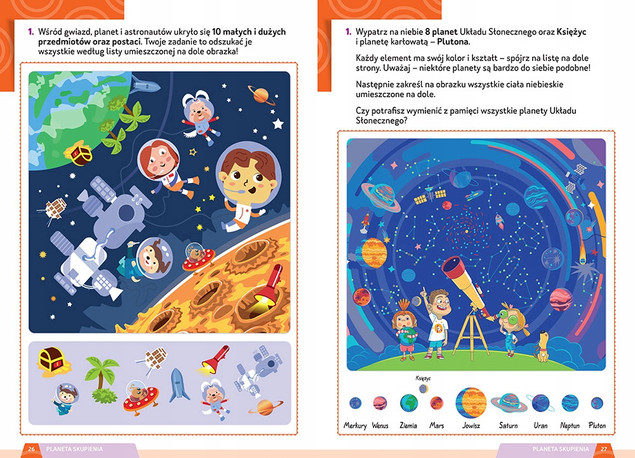 Koncentracja 1-4 GREG szkoła podstawowa