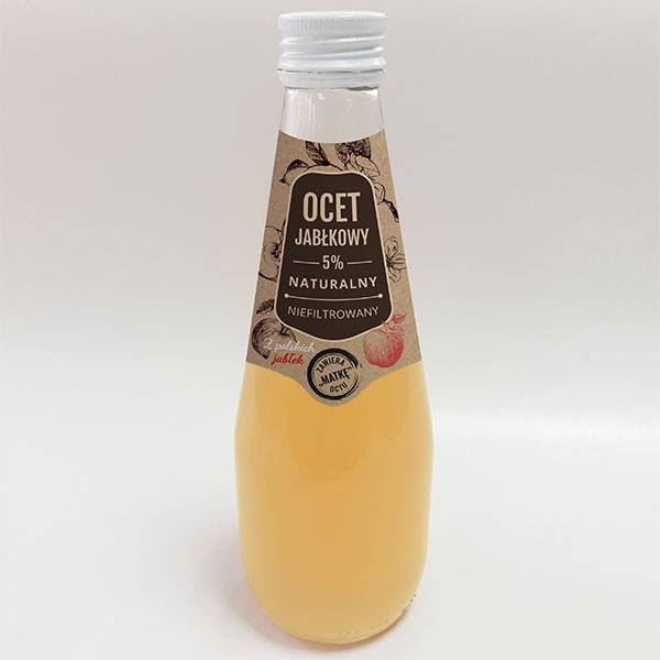 Ocet jabłkowy Polbioeco 330 ml