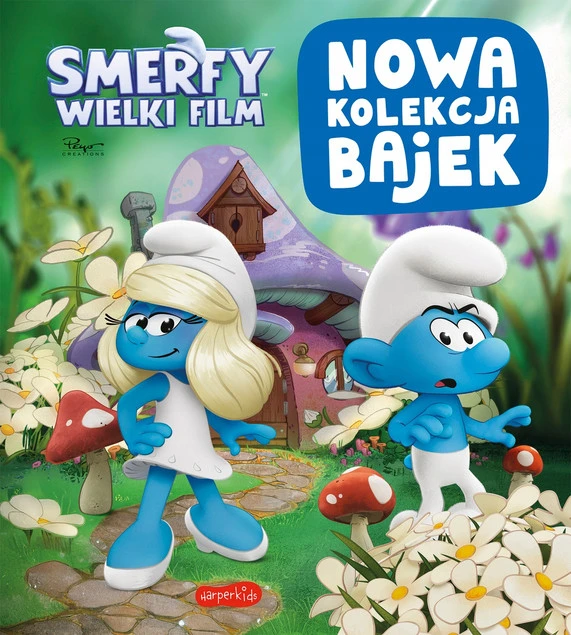 Smerfy. Wielki Film. Nowa kolekcja bajek Praca zbiorowa