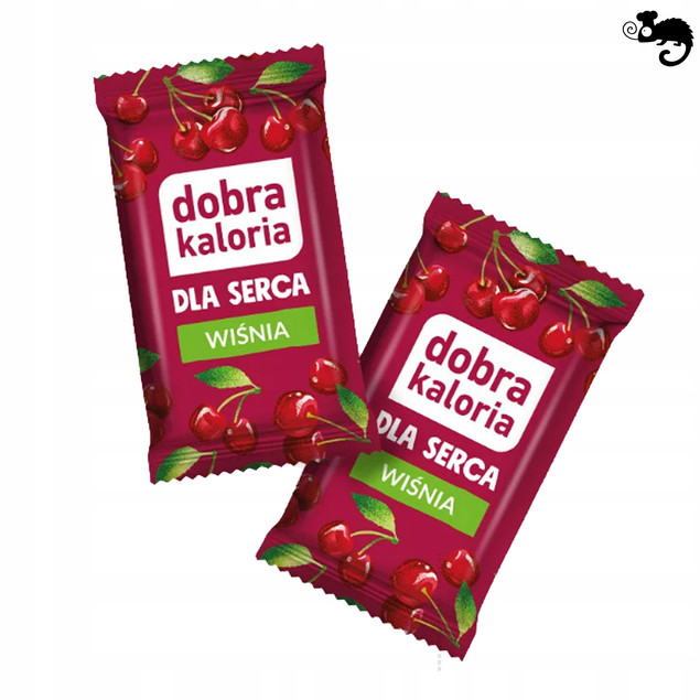Zdrowe Mini Batoniki Dla Serca Wiśnie Dobra Kaloria Wiśniowe 0% Cukru