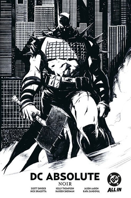 1</strong></li>
<li><strong>Absolute Wonder Woman: Noir Edition