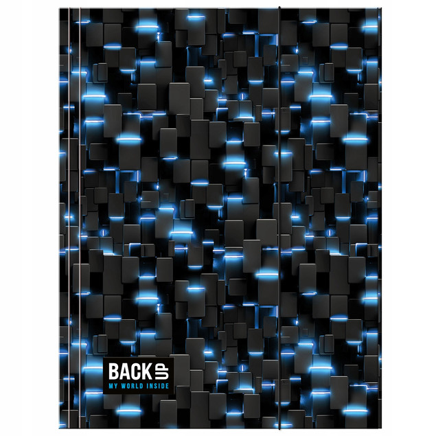 Teczka A4 z gumką Bytewave – BackUp