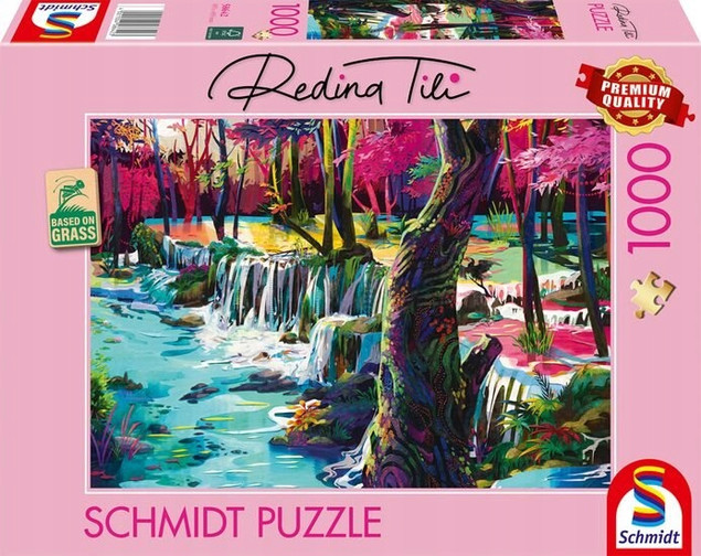 Puzzle Schmidt Spiele 1000 elementów Fantasy Journey