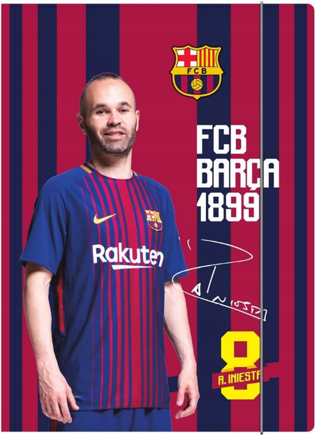 Teczka z gumką A4 FC Barcelona ASTRA