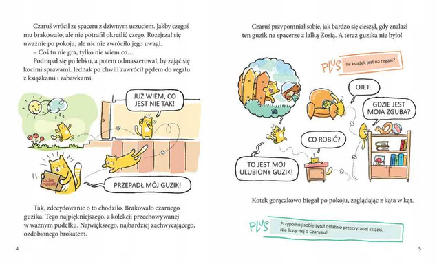 Ojej, zguba! Książka o empatii i wspieraniu – Aktywne czytanie PLUS