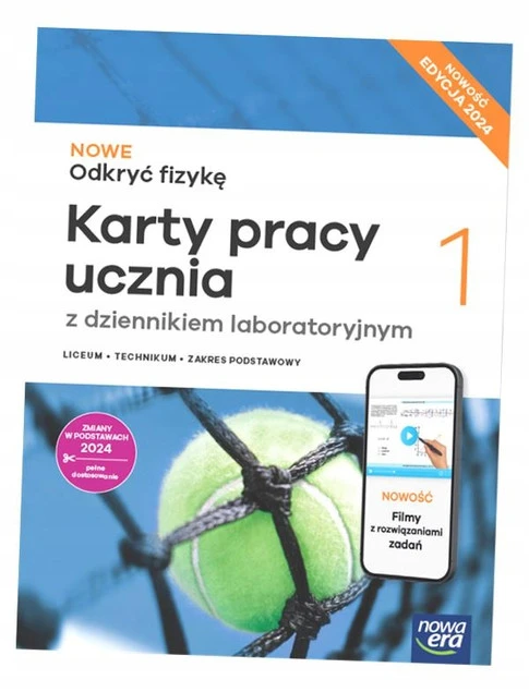 Nowe odkryć fizykę 1 karty pracy ucznia zakres podstawowy Bartłomiej Piotrowski Marcin Braun Weronika Śliwa_1