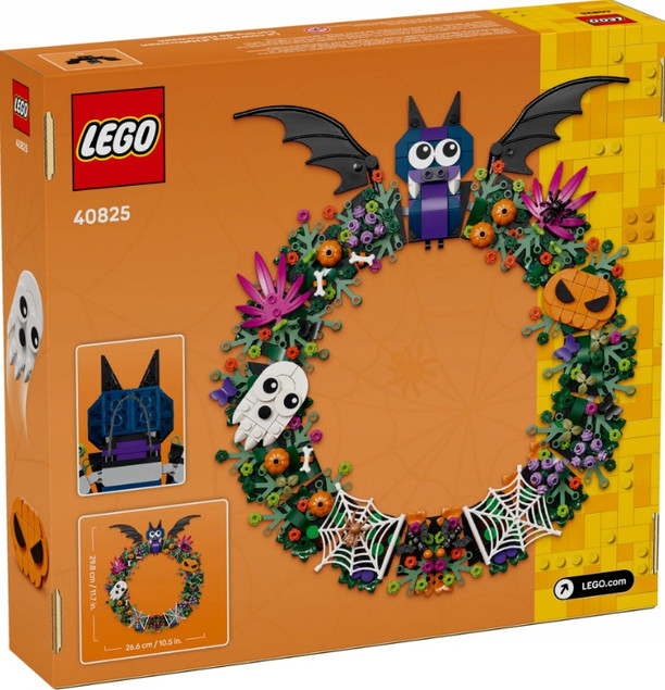 LEGO® 40825 Wieniec na Halloween – Kreatywna Dekoracja z Klocków
