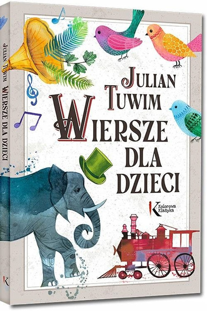 Brzechwa Dzieciom Jan Brzechwa Tuwim Wiersze Dla Dzieci Twarda Oprawa 2w1