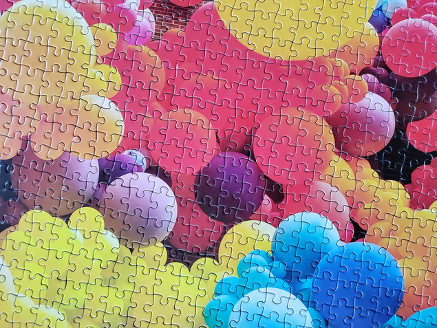 Puzzle Tactic 1000 el. Impuzzlible Balloons - Fińskie Wyzwanie