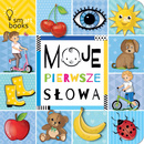 Moje Pierwsze Słowa Książeczka dla Maluszka Nauka Mówienia 0+ SmartBooks