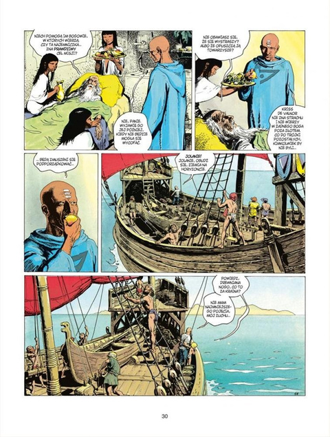 Thorgal. Kraina Qa. Tom 10