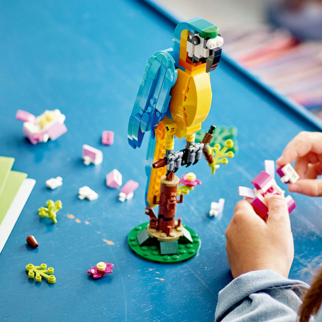 Lego CREATOR 31136 Egzotyczna papuga