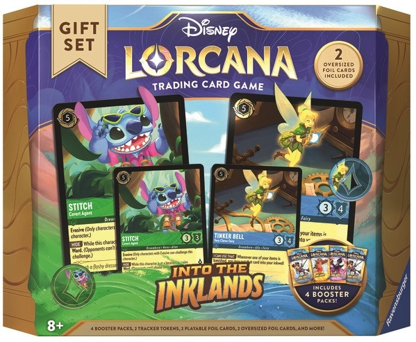Disney Lorcan: Do Krain Atramentów – zestaw upominkowy