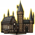 Ravensburger Puzzle 3D Budynki nocą: Zamek Hogwarts 540 elem.