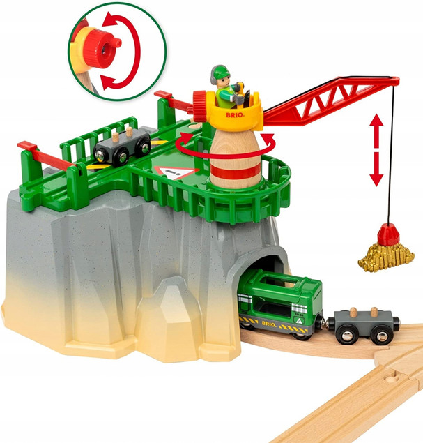 Brio Przeładunkowy Zestaw Górski 36010