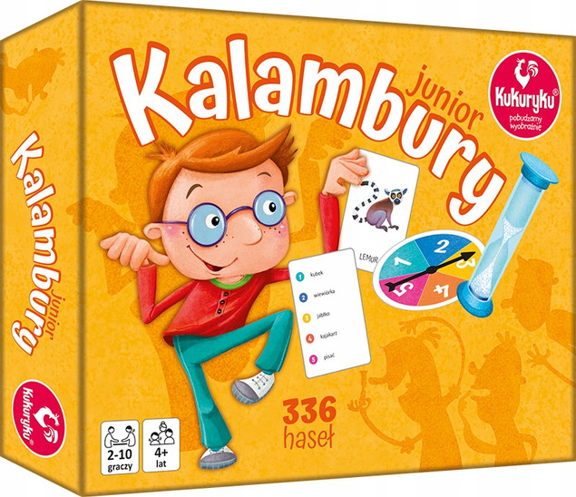 Kalambury Junior gra dla dzieci 4+