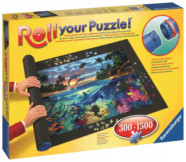 Mata do puzzli Ravensburger XXL 150x100 cm 3000 elementów