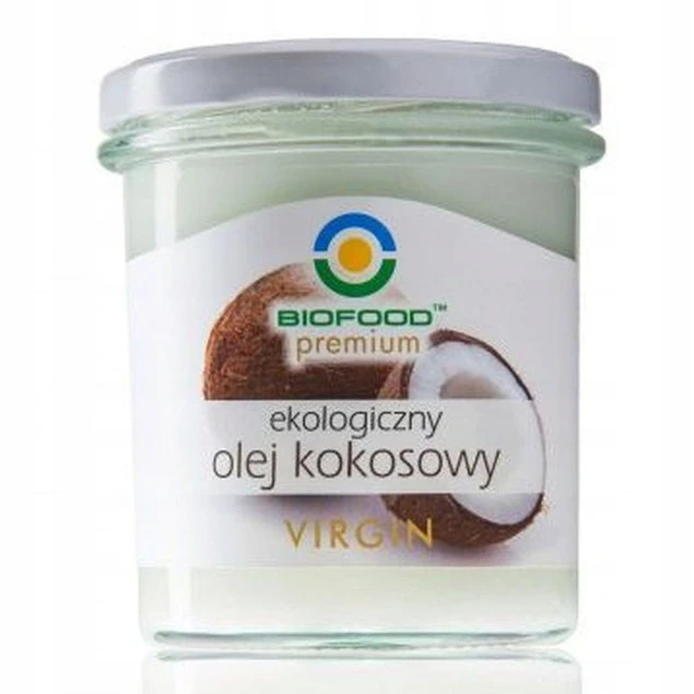 Olej kokosowy nierafinowany Bio Food 260 ml