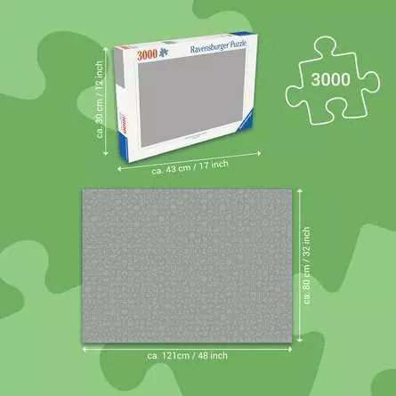 Puzzle Ravensburger Przebudzenie Leśnego Smoka 3000 elementów