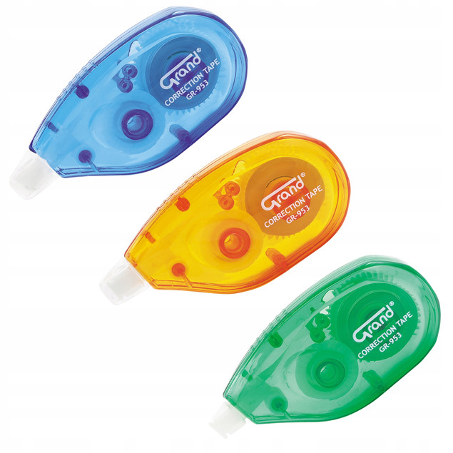 Korektor W Taśmie Szkolny Biurowy 5mm x 8m 1szt. Grand GR-953