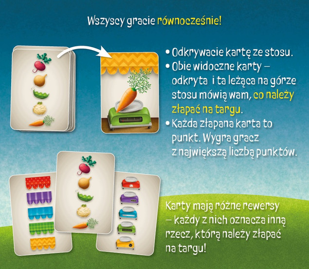 Gra planszowa Na straganie Nasza Księgarnia