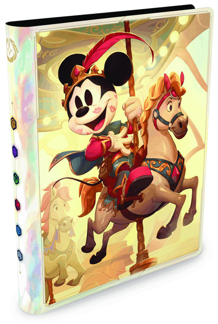 RAVENSBURGER Disney Lorcana: Portfolio na karty Myszka Miki i Minnie